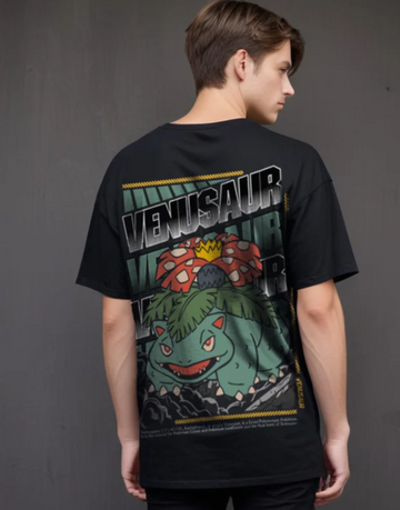 Venusaur Pokémon Premium Heavy Oversized T-Shirt
