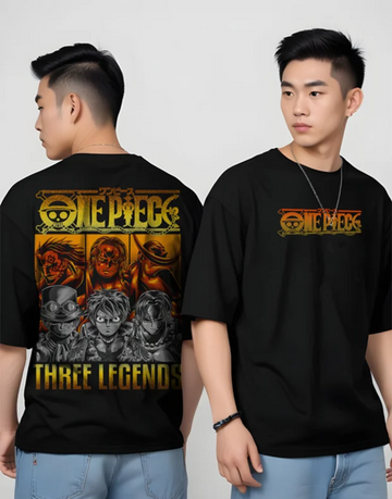 One Piece Legends Premium Heavy Oversized T-Shirt