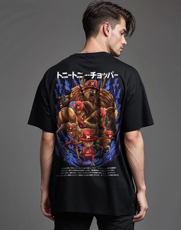 Tony Tony Chopper Premium Heavy Oversized T-Shirt