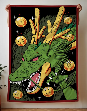 Dragon Ball Shenron Tapestry