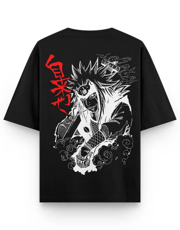 Jiraiya's secret Anime Premium Heavy Oversized T-Shirt