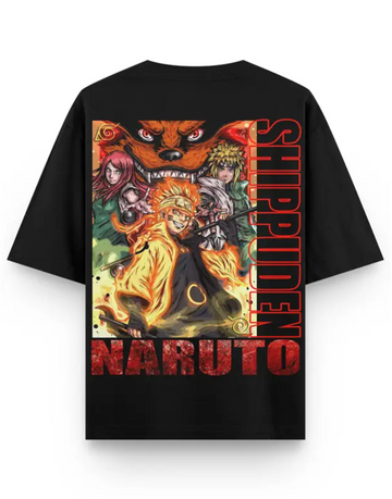 Uzumaki Family Premium Heavy Oversized T-Shirt