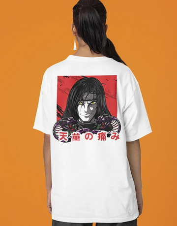 Orochimaru Anime Premium Heavy Oversized T-Shirt
