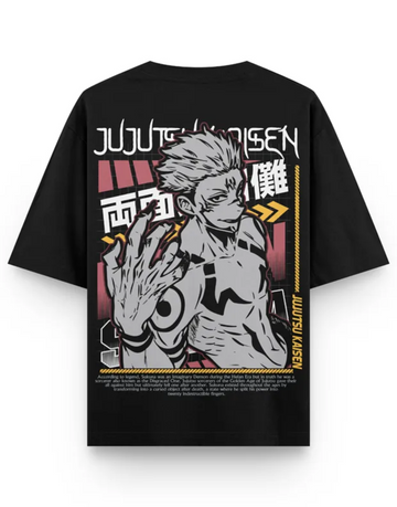 Sukuna Anime Premium Heavy Oversized T-Shirt