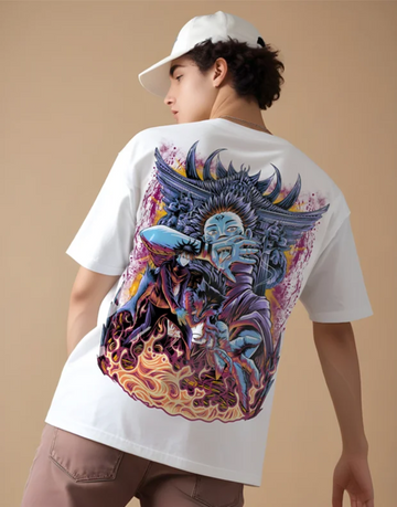 Megumi x Sukuna Premium Heavy Oversized T-Shirt