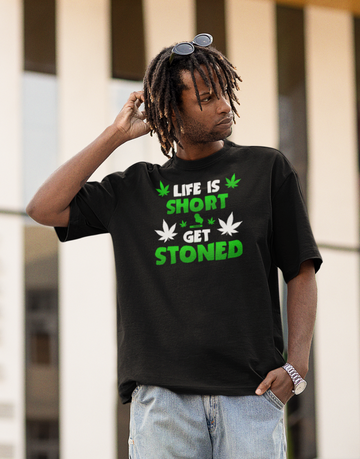 Get Stoned Premium Heavy Oversized T-Shirt