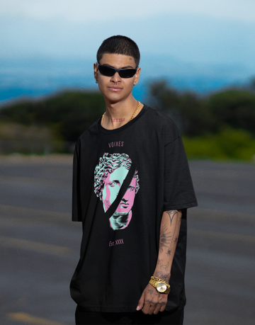 Renaissance Graphic printed Premium Heavy Oversized T-Shirt