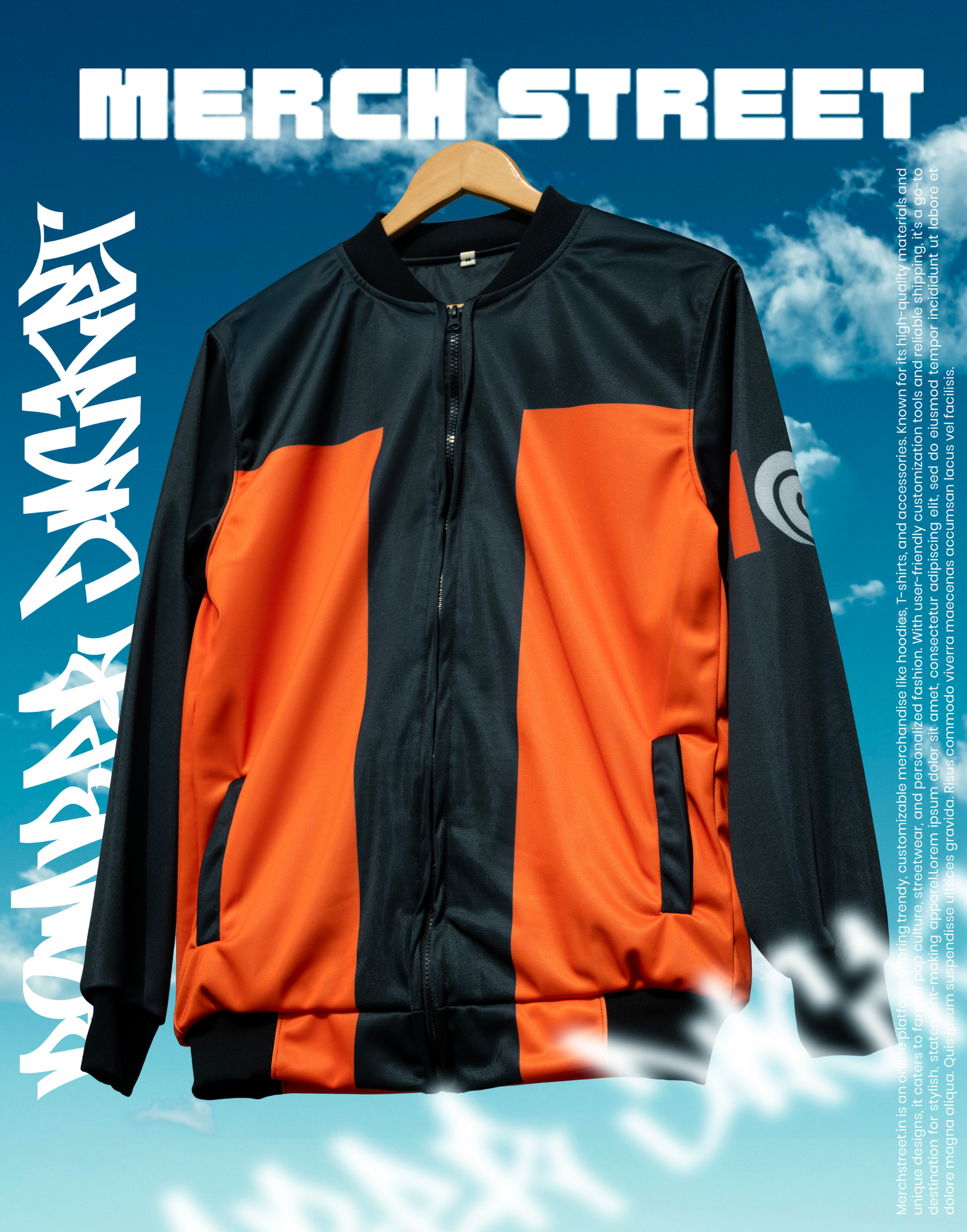 Varsity Jacket Naruto Jacket India CHENMA Men's Naruto Kakashi