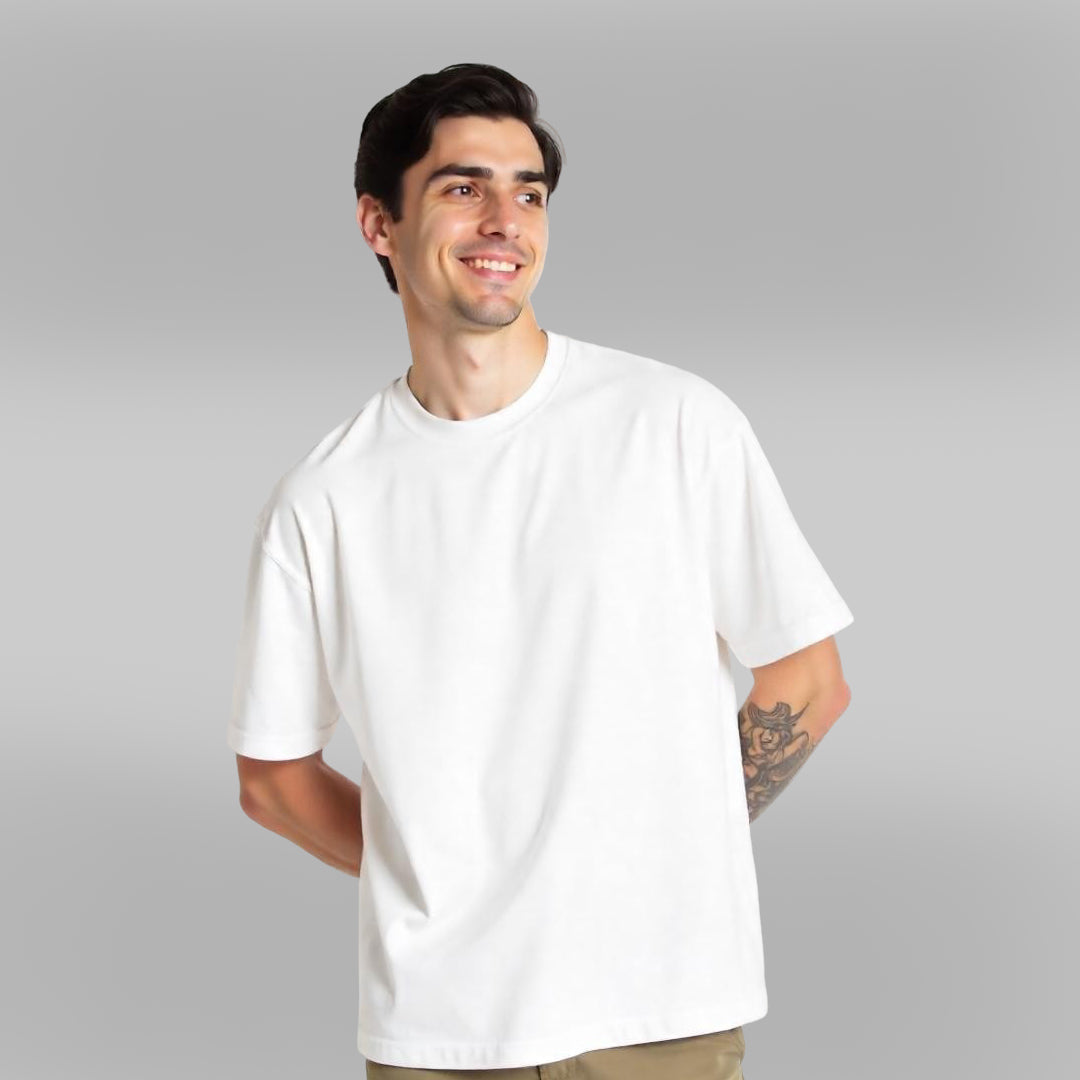 GTR Car Printed Premium Heavy Oversized T-Shirt
