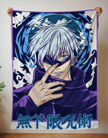 Jujutsu Kaisen - Satoru Gojo Tapestry