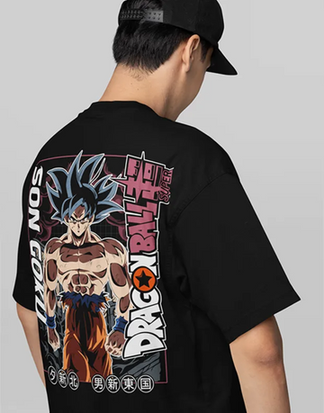 Son Goku Anime Premium Heavy Oversized T-Shirt