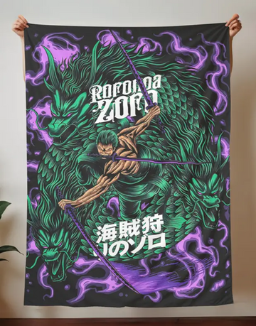 One Piece - Roronoa Zoro Tapestry