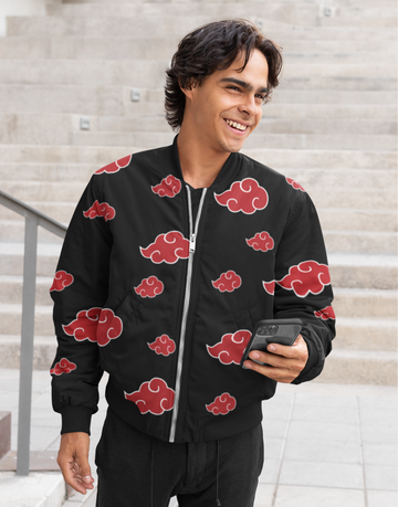 Akatsuki Premium Fleece Bomber Jacket