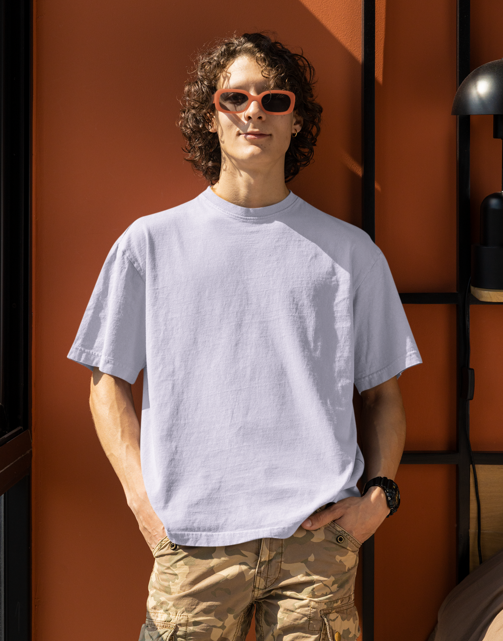 Classic Heavyweight Oversized Cotton T-Shirt