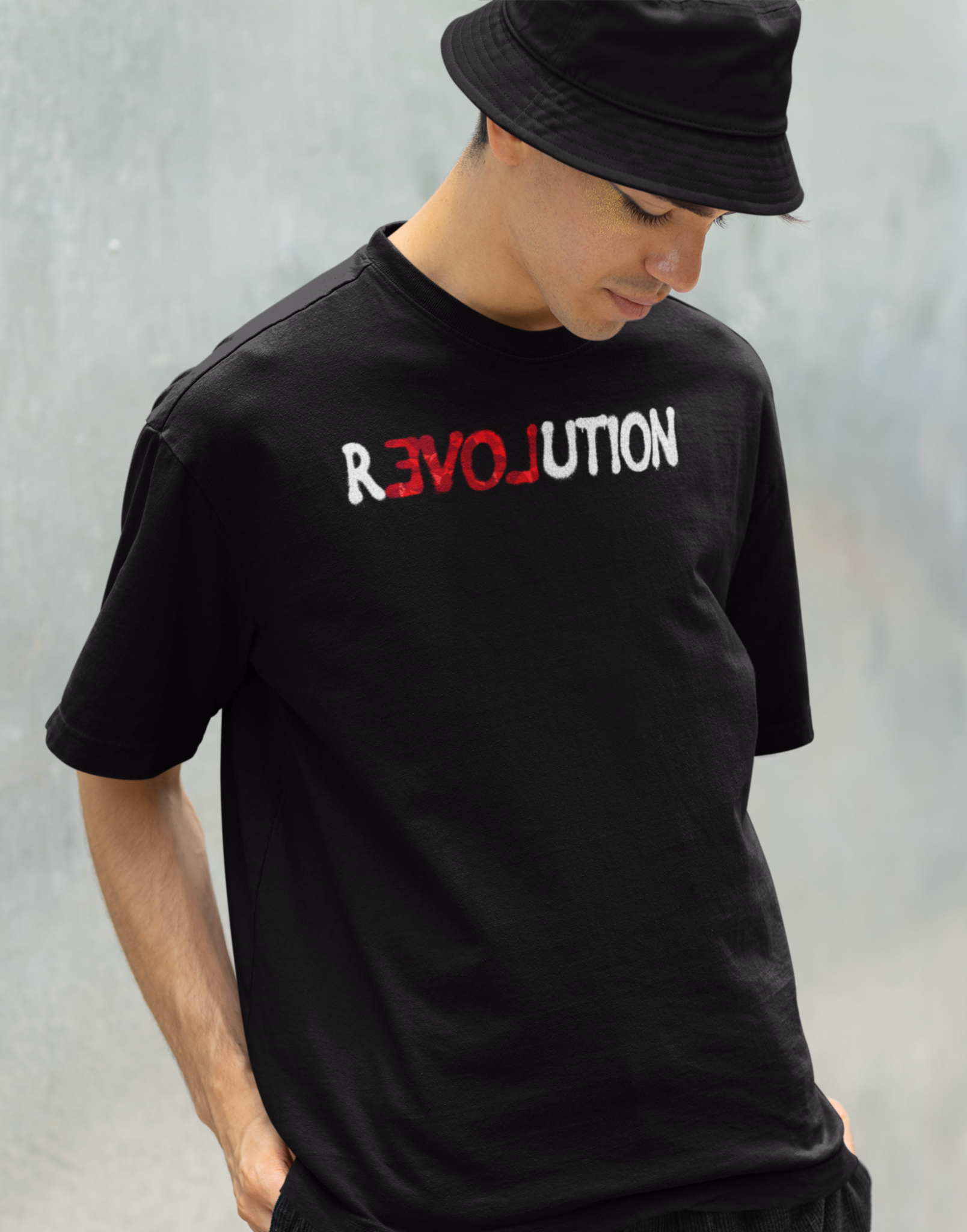 Revolution Premium Heavy Oversized T-Shirt