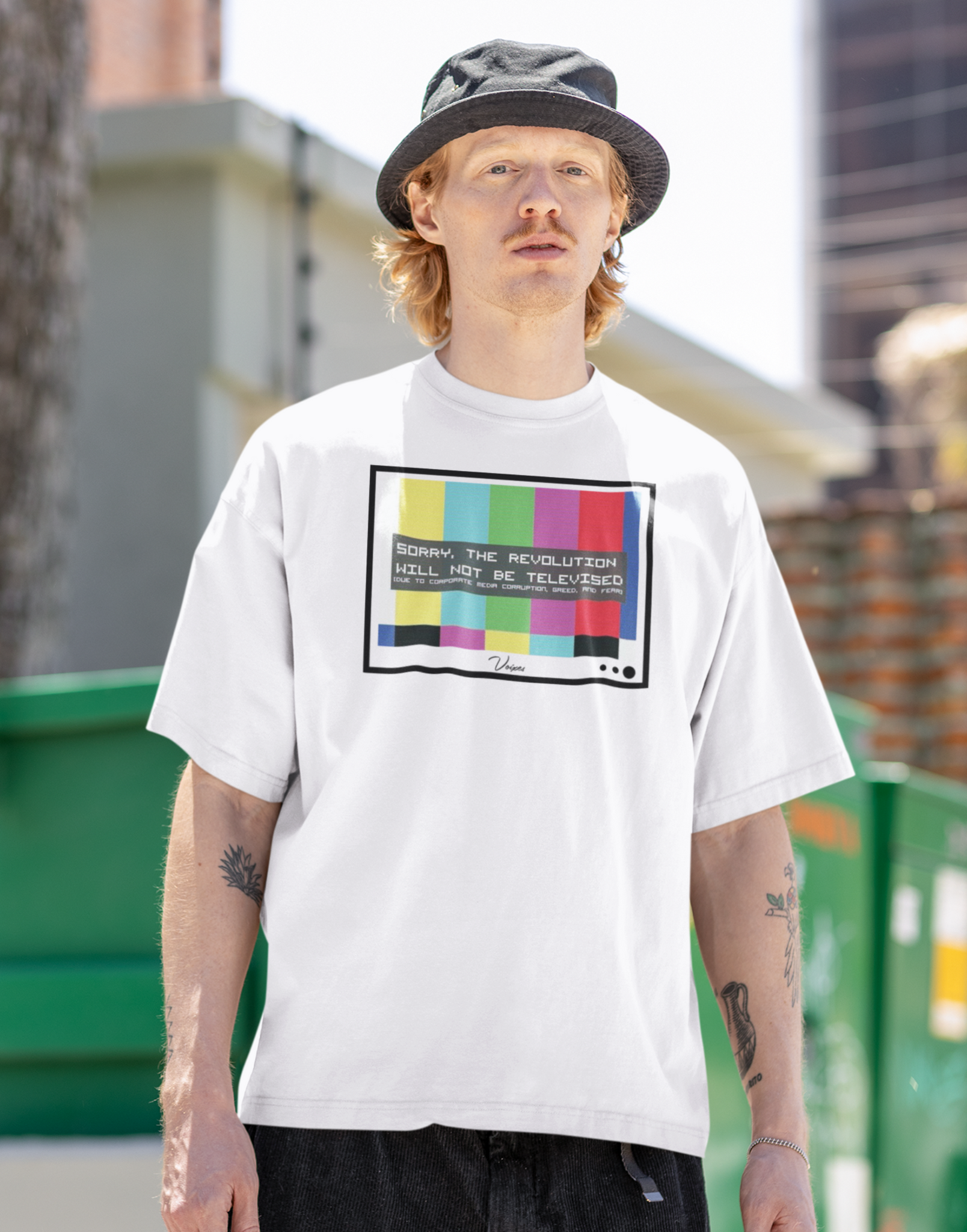Sorry - Voixes Originals Premium Heavy Oversized T-Shirt