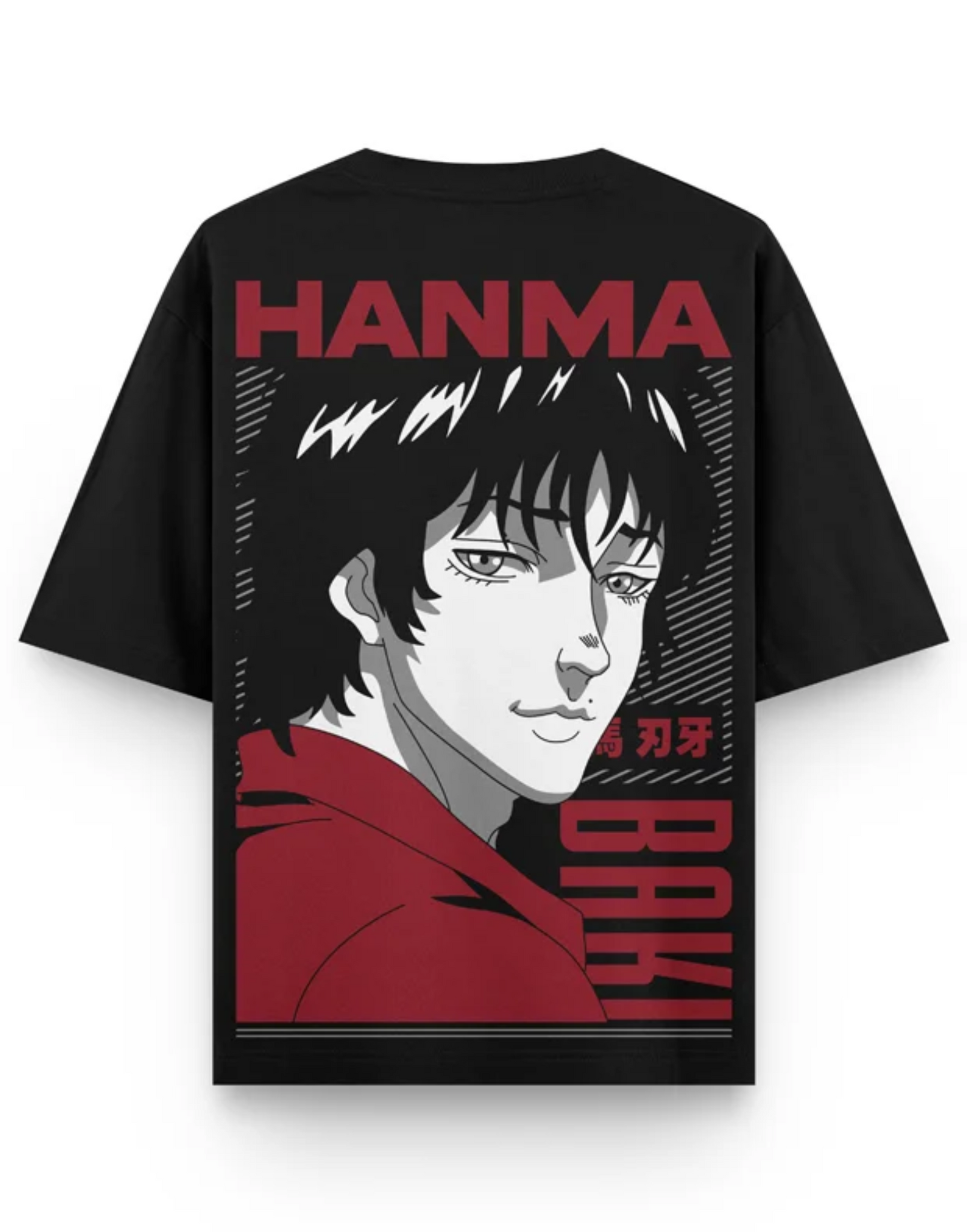 Baki Hanma Anime Premium Heavy Oversized T-Shirt