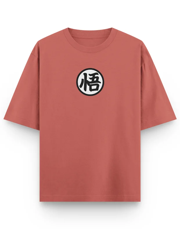 Goku Kid Anime Premium Heavy Oversized T-Shirt