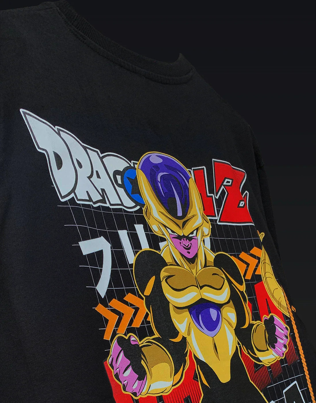 Frieza Dragon Ball Z Premium Heavy Oversized T-Shirt