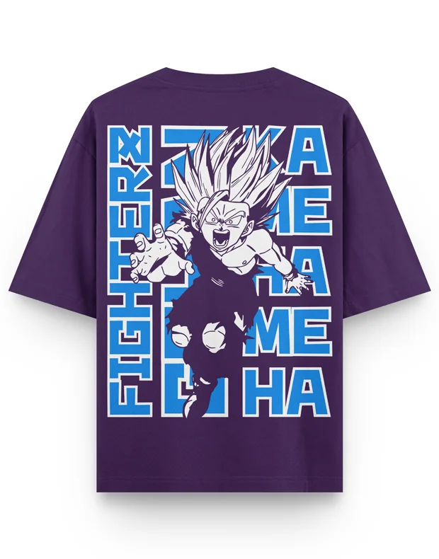 Gohan Anime Premium Heavy Oversized T-Shirt
