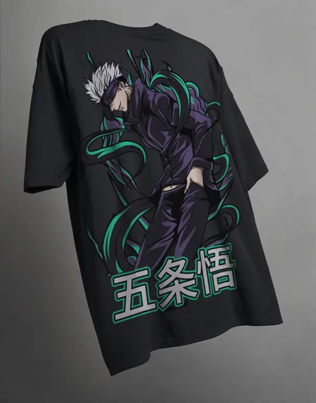 Satoru Gojo Premium Heavy Oversized T-Shirt