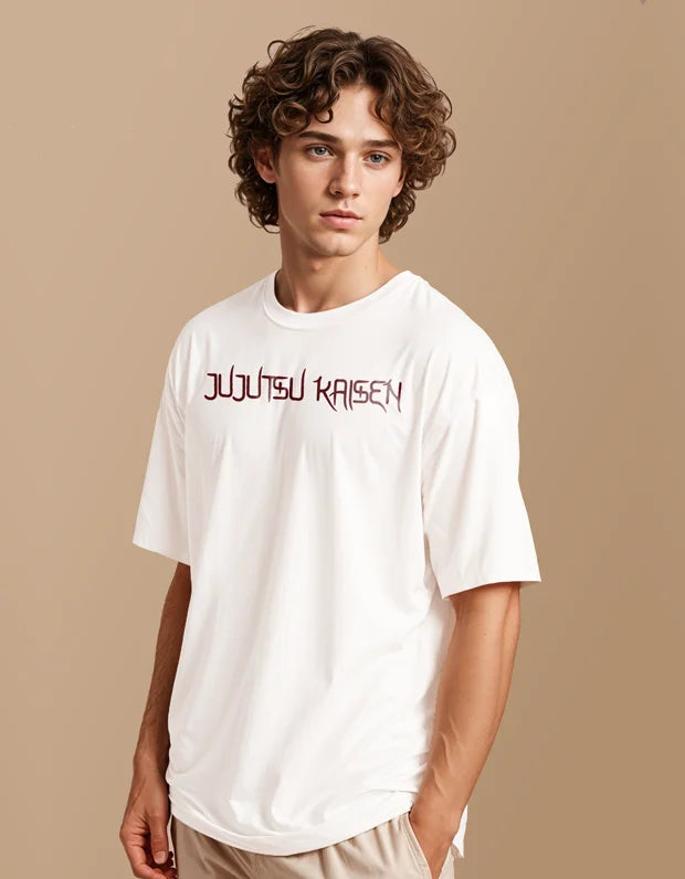 Megumi x Sukuna Premium Heavy Oversized T-Shirt