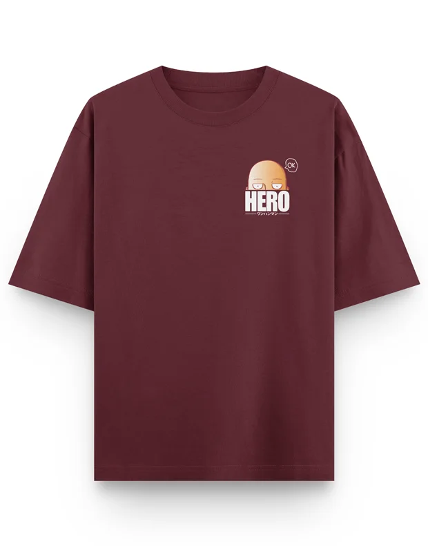 One Punch Man Premium Heavy Oversized T-Shirt